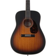 Larrivee D-40 Mahogany Legacy Series Acoustic Guitar - Vintage Sunburst Satin