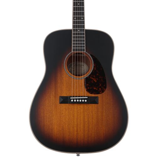  Larrivee D-40 Mahogany Legacy Series Acoustic Guitar - Vintage Sunburst Satin