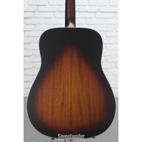  Larrivee D-40 Mahogany Legacy Series Acoustic Guitar - Vintage Sunburst Satin