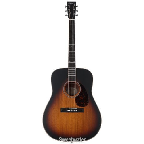  Larrivee D-40 Mahogany Legacy Series Acoustic Guitar - Vintage Sunburst Satin