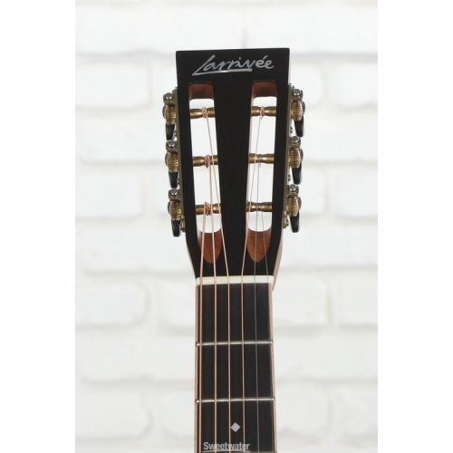  Larrivee SD-60 Traditional Series Acoustic Guitar - Natural Gloss Demo