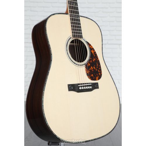  Larrivee D-10 Alpine Moon Spruce Deluxe Series Acoustic Guitar - Natural Gloss