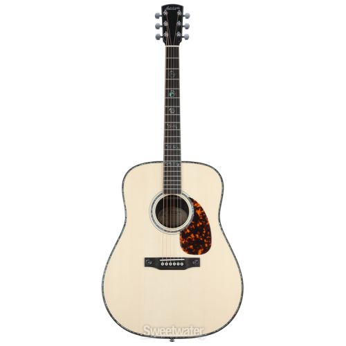  Larrivee D-10 Alpine Moon Spruce Deluxe Series Acoustic Guitar - Natural Gloss