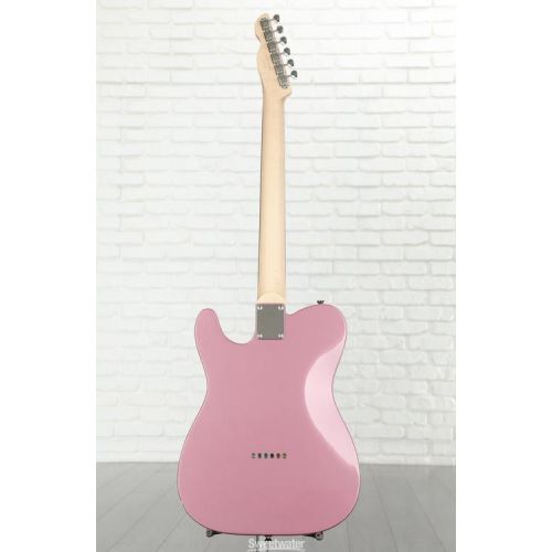  Larrivee Baker-T Classic Electric Guitar - Burgundy Mist Metallic