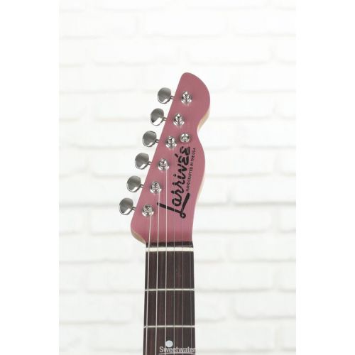  Larrivee Baker-T Classic Electric Guitar - Burgundy Mist Metallic