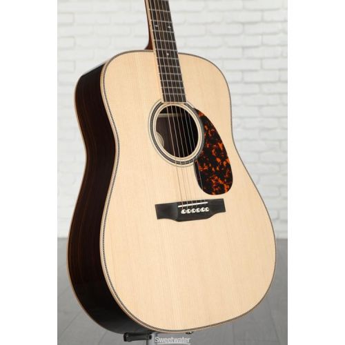  Larrivee D-44R Rosewood Legacy Series Acoustic Guitar - Natural High Gloss Demo