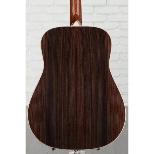  Larrivee D-44R Rosewood Legacy Series Acoustic Guitar - Natural High Gloss Demo