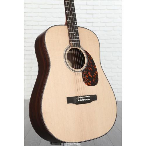  Larrivee D-40R 12-fret Rosewood Acoustic Guitar - Natural Satin