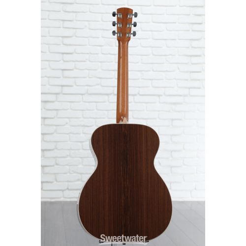  Larrivee OM-09E Rosewood Recording Series Acoustic-electric Guitar - Natural