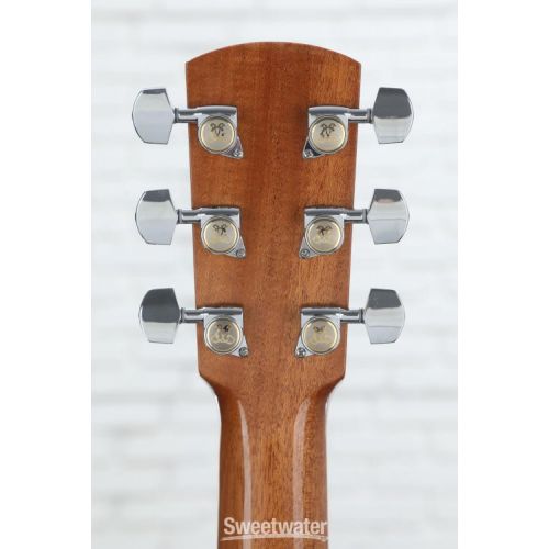  Larrivee OM-09E Rosewood Recording Series Acoustic-electric Guitar - Natural