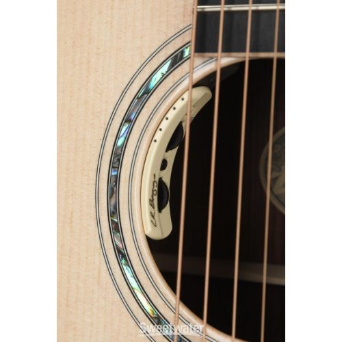  Larrivee OM-09E Rosewood Recording Series Acoustic-electric Guitar - Natural