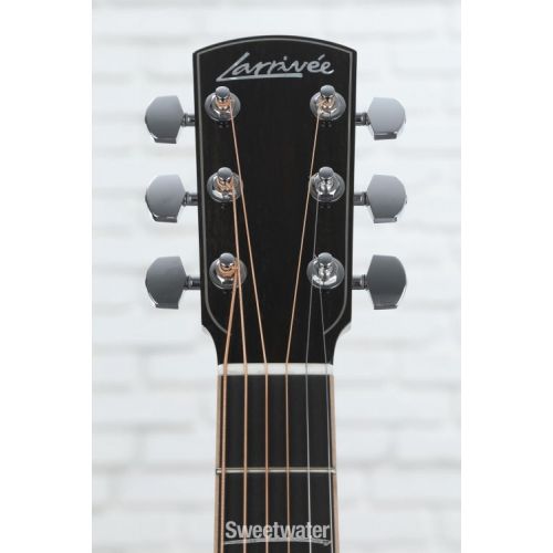  Larrivee OM-09E Rosewood Recording Series Acoustic-electric Guitar - Natural