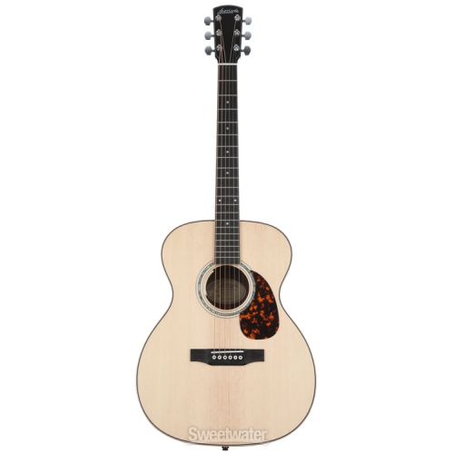  Larrivee OM-09E Rosewood Recording Series Acoustic-electric Guitar - Natural