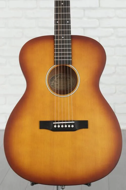  Larrivee Simple 6 OM Acoustic Guitar - Summer Sunset Burst