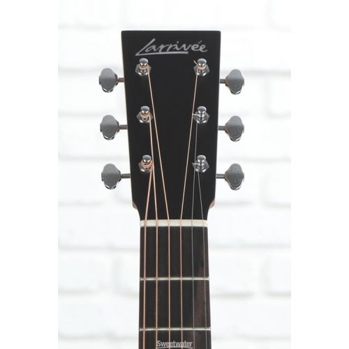  Larrivee Simple 6 OM Acoustic Guitar - Summer Sunset Burst