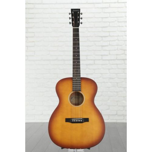  Larrivee Simple 6 OM Acoustic Guitar - Summer Sunset Burst