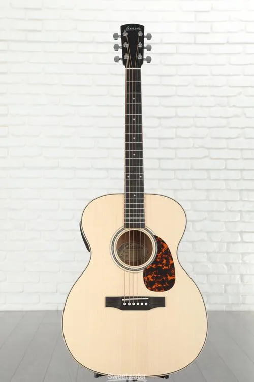  Larrivee OM-03E Mahogany Acoustic-Electric Guitar - Natural Satin