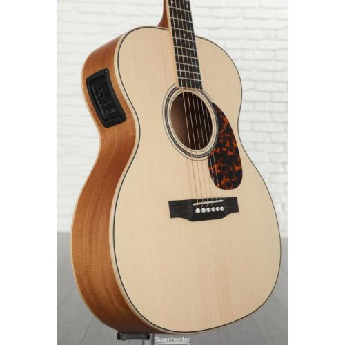  Larrivee OM-03E Mahogany Acoustic-Electric Guitar - Natural Satin