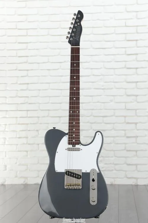  Larrivee Baker-T Classic Electric Guitar - Charcoal Frost Metallic