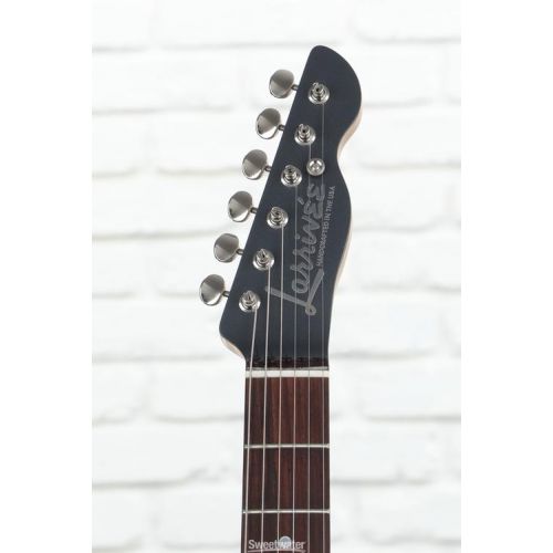  Larrivee Baker-T Classic Electric Guitar - Charcoal Frost Metallic