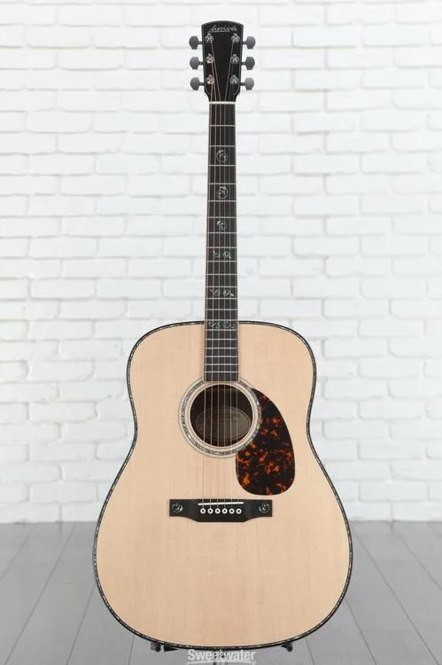  Larrivee D-10 Rosewood Acoustic Guitar - Natural