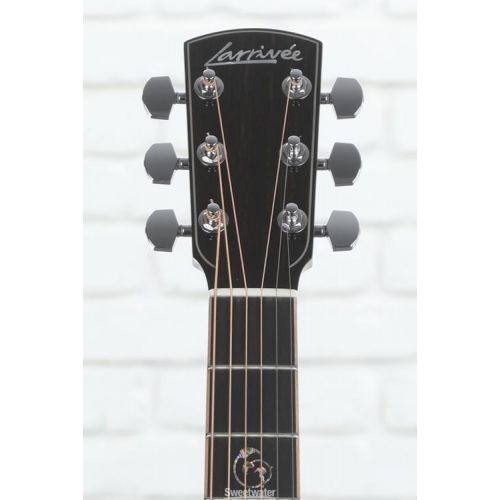  Larrivee D-10 Rosewood Acoustic Guitar - Natural