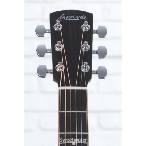  Larrivee LV-03RE Rosewood Recording Series Acoustic-electric Guitar - Natural