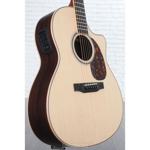  Larrivee LV-03RE Rosewood Recording Series Acoustic-electric Guitar - Natural