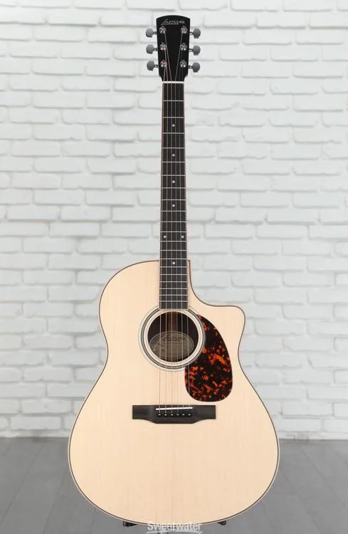  Larrivee LV-03R Rosewood Recording Series Acoustic Guitar - Natural