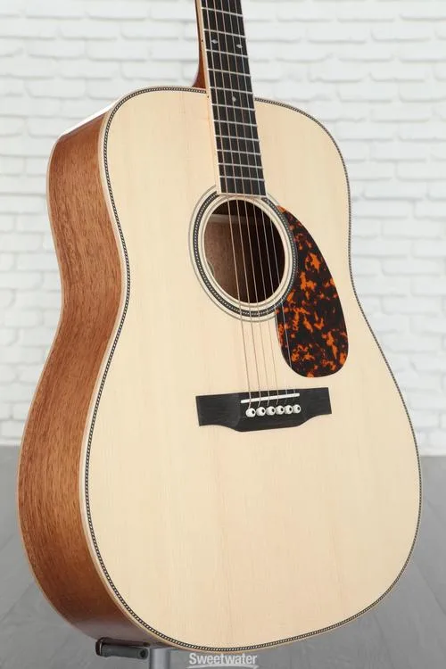Larrivee D-44 Mahogany Legacy Series Acoustic Guitar - Natural Gloss Demo