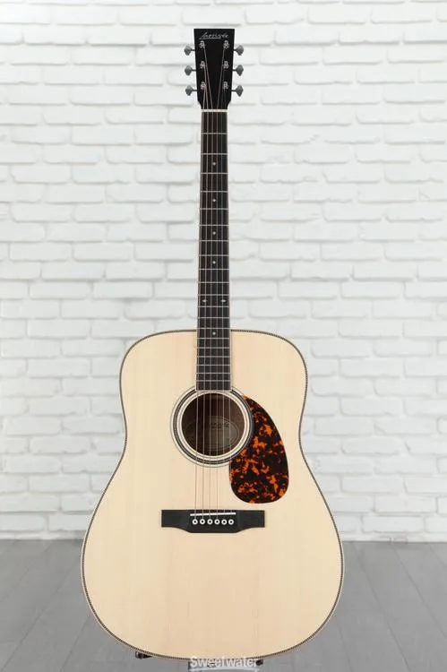  Larrivee D-44 Mahogany Legacy Series Acoustic Guitar - Natural Gloss Demo