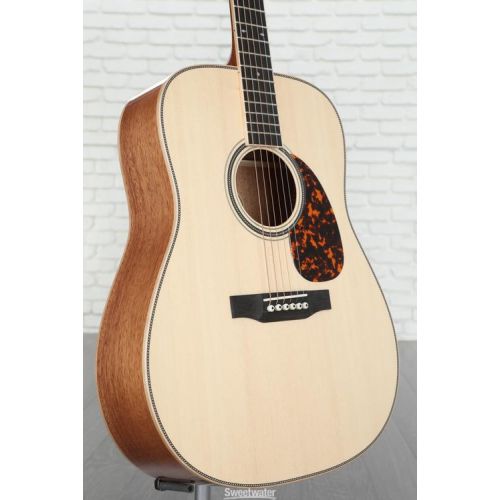  Larrivee D-44 Mahogany Legacy Series Acoustic Guitar - Natural Gloss Demo