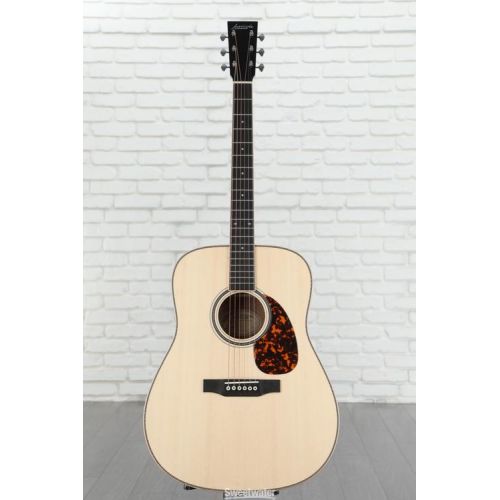  Larrivee D-44 Mahogany Legacy Series Acoustic Guitar - Natural Gloss Demo