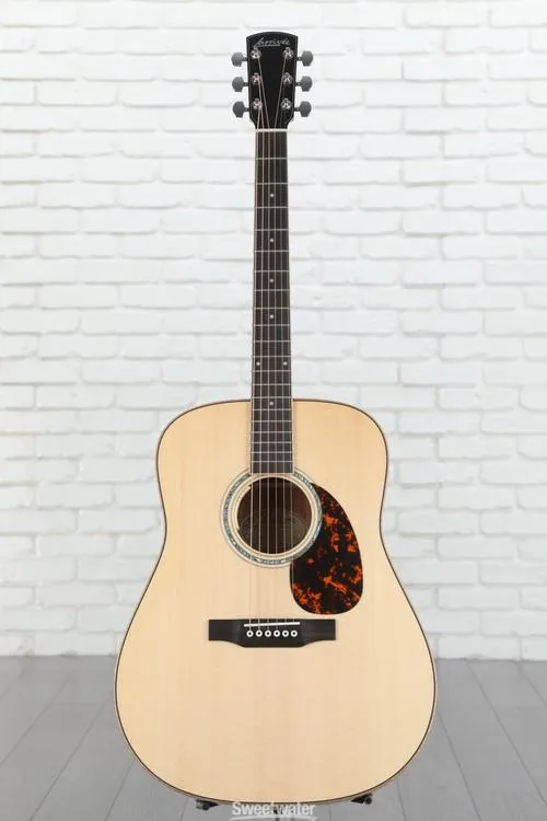  Larrivee D-05E Mahogany Recording Series Acoustic-electric Guitar - Natural Demo