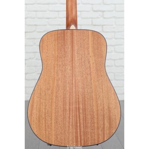  Larrivee D-40MH 12-fret Acoustic Guitar - Natural Satin Demo