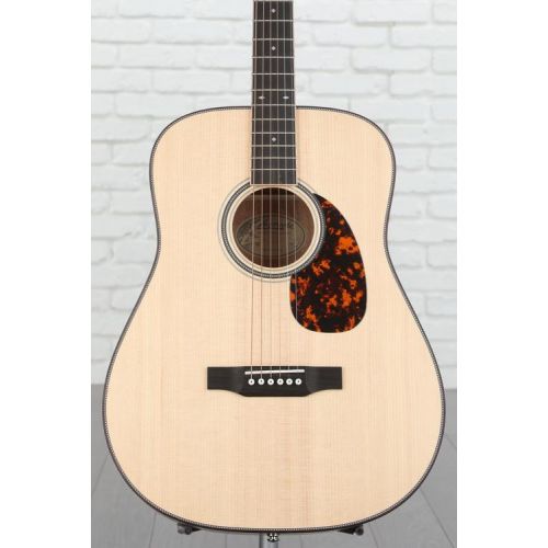  Larrivee D-40MH 12-fret Acoustic Guitar - Natural Satin Demo