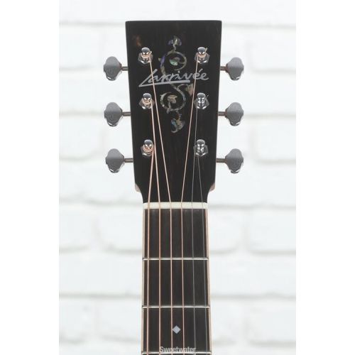  Larrivee D-40MH 12-fret Acoustic Guitar - Natural Satin Demo
