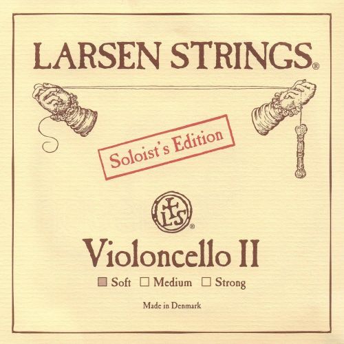  Larsen Soloist 4/4 Cello D String Soft Alloy-Steel