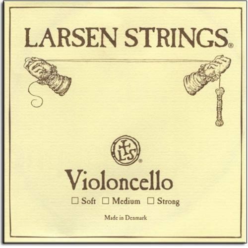  Larsen Soloist Cello D String - Medium Gauge