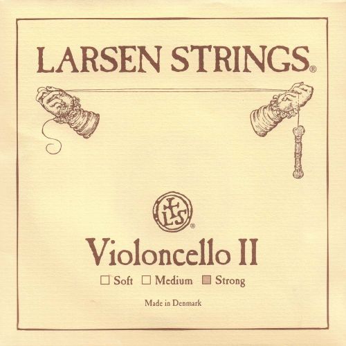  Larsen 4/4 Cello D String Strong Alloy-Steel