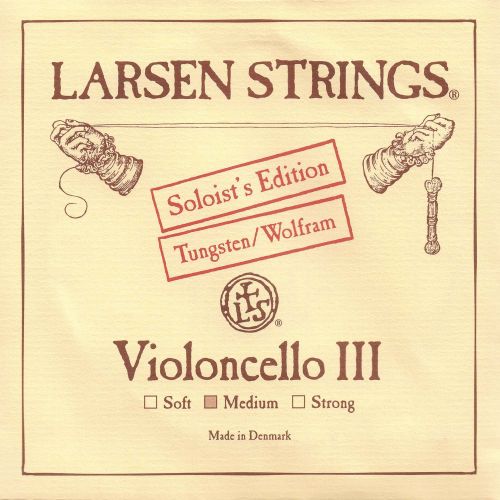  Larsen Soloist 4/4 Cello G String Medium Tungsten-Steel