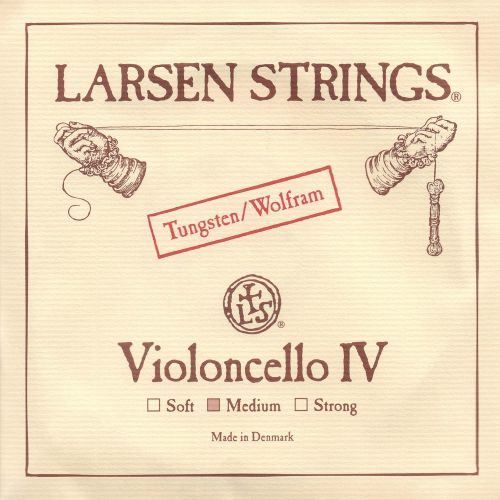  Larsen 4/4 Cello C String Medium Tungsten-Steel