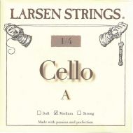 Larsen 3/4 Cello String Set Medium Gauge