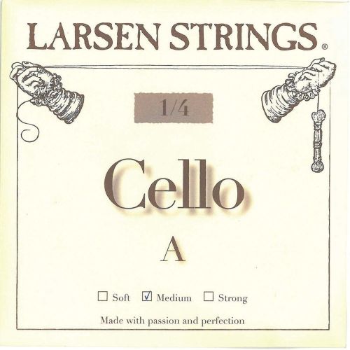  Larsen 3/4 Cello String Set Medium Gauge