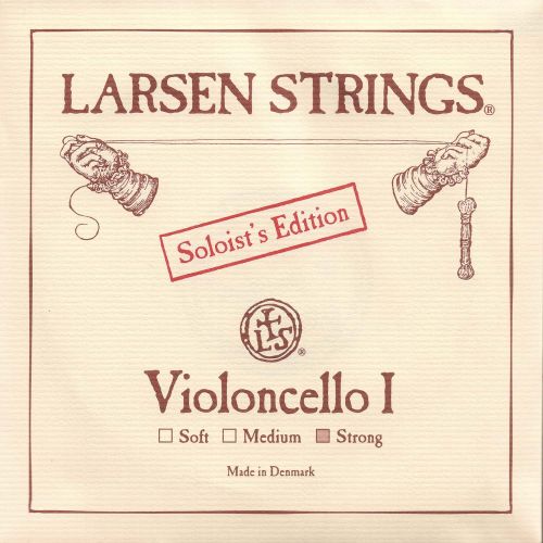  Larsen Soloist 4/4 Cello A String Strong Alloy-Steel