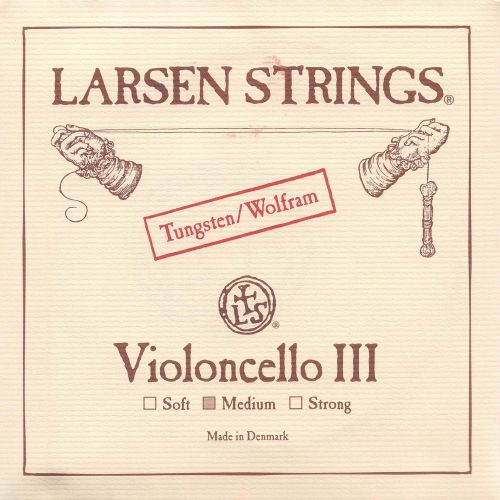  Larsen 4/4 Cello G String Medium Tungsten-Steel