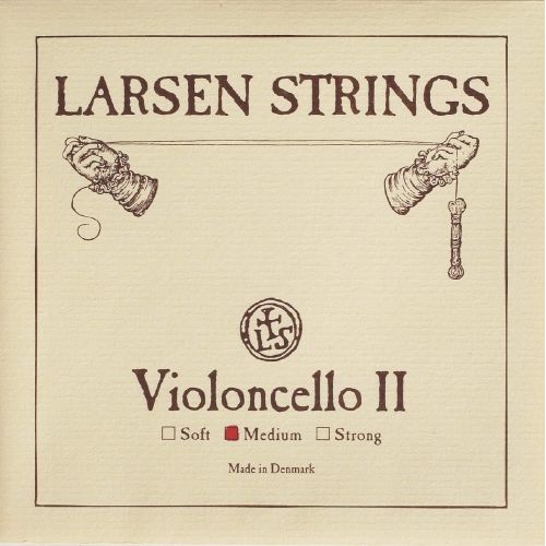  Larsen LARSEN Cello Strings (LC-DMED)