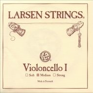 Larsen 4/4 Cello String Set Medium Gauge
