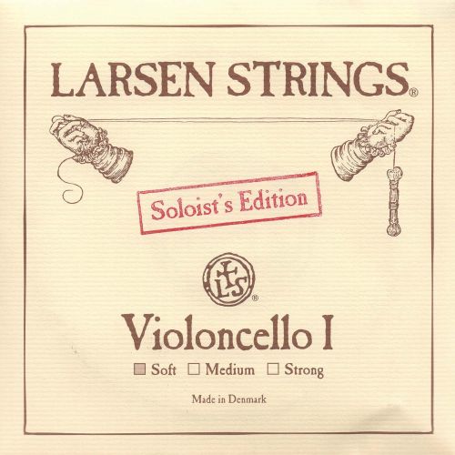  Larsen Soloist 4/4 Cello A String Soft Alloy-Steel