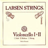 Larsen 4/4 Cello A and D Combo Pack Medium Gauges